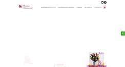 Desktop Screenshot of floristeriainternacional.com